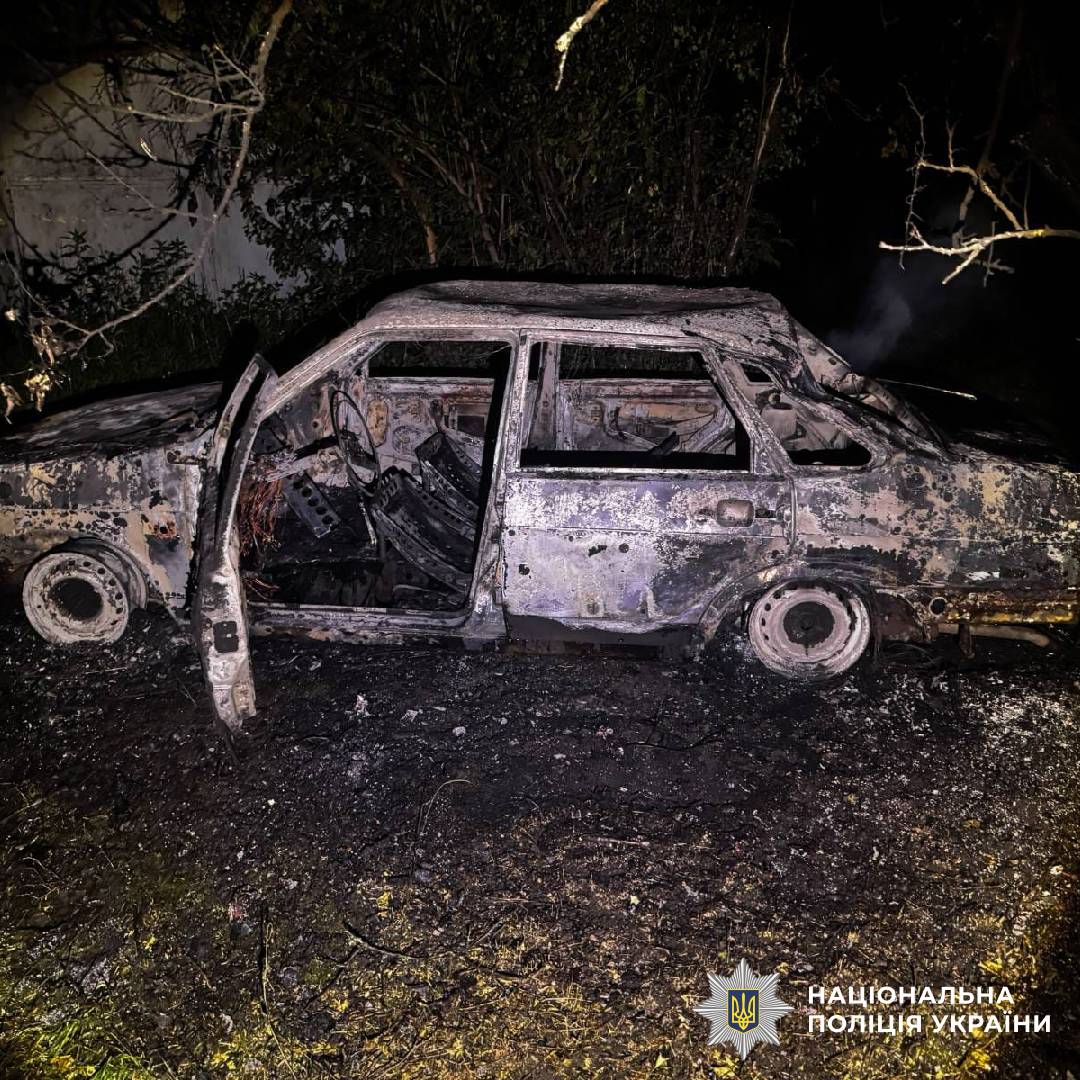 На фото наслідки ворожого обстрілу