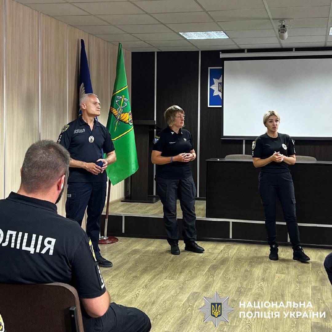 Поліцейські Харківщини спільно з капеланами посилюють підтримку дітей та особового складу