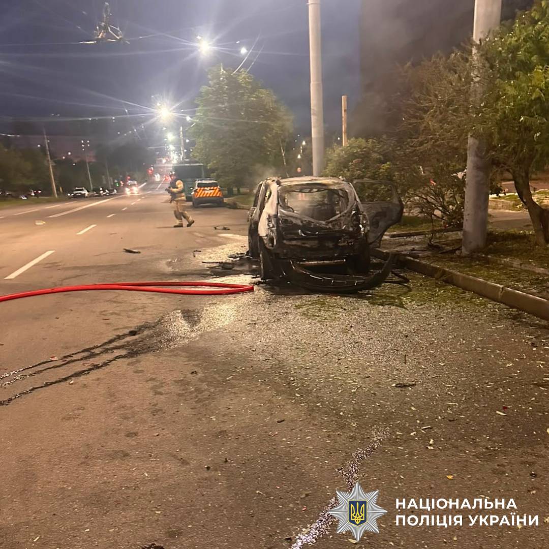 На фото наслідки ворожого обстрілу