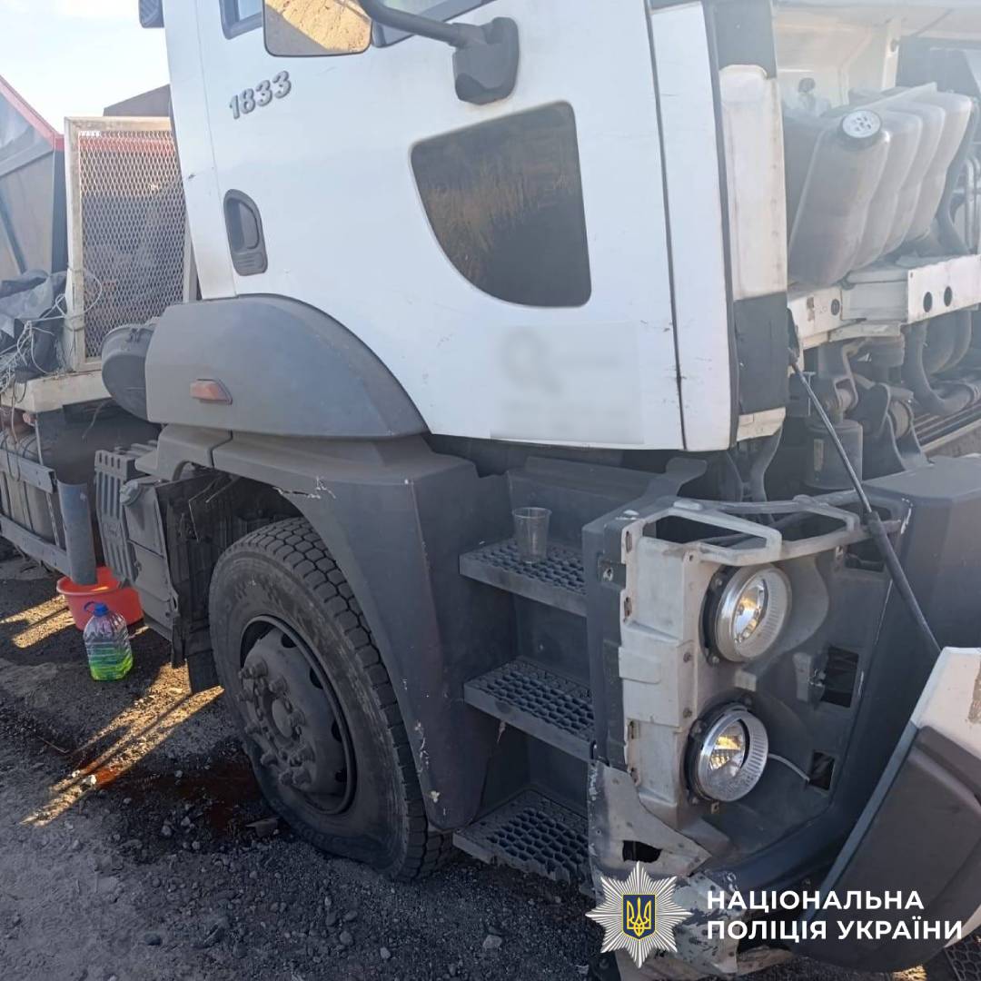 На фото наслідки ворожого обстрілу