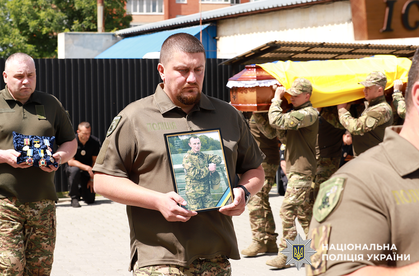 Траурна процесія