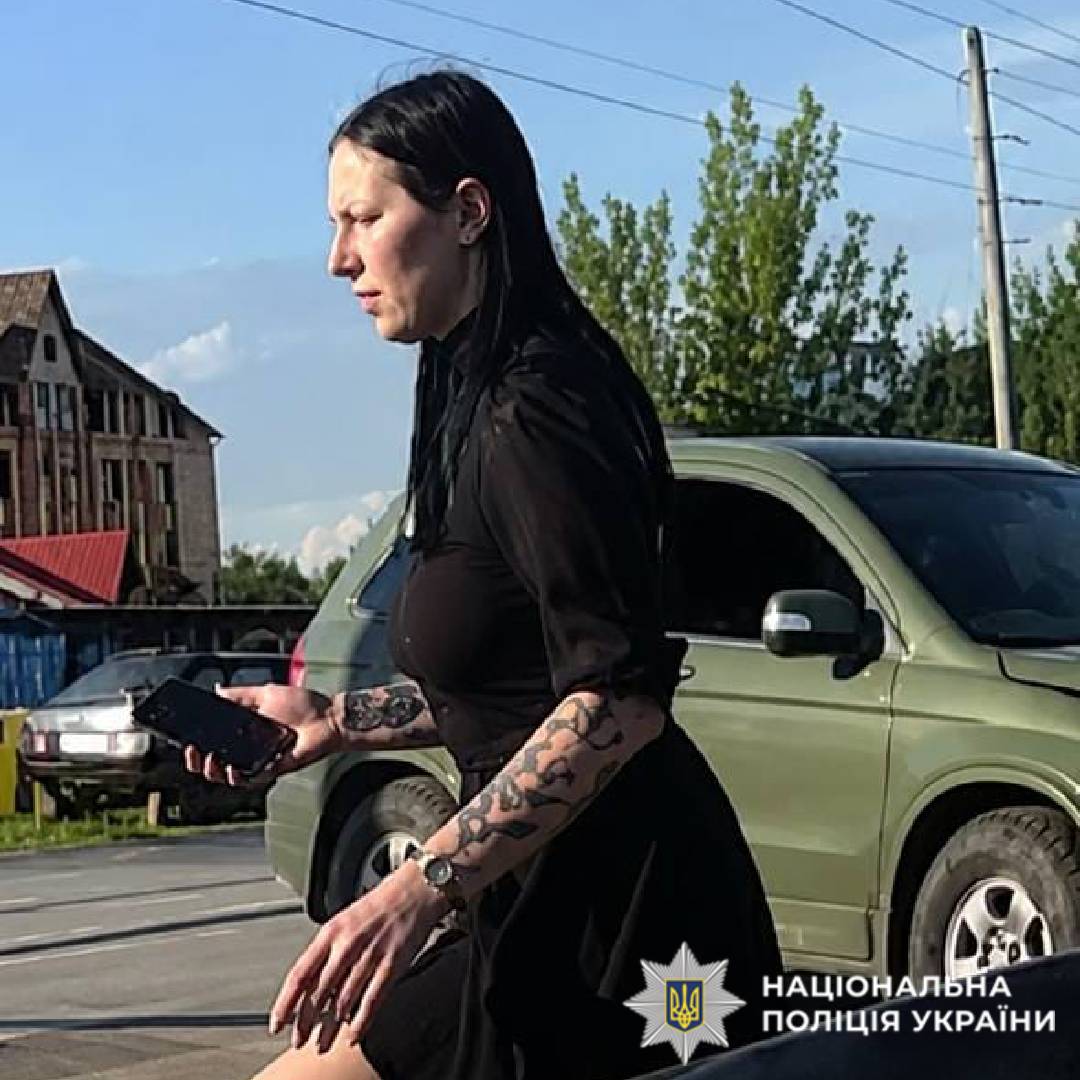 Поліція розшукує водійку, яка залишила місце ДТП з потерпілим у Харкові