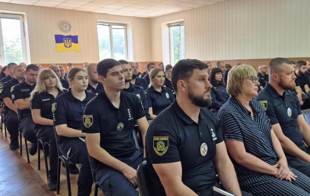 У Немишлянському районі Харкова представили нового керівника поліції