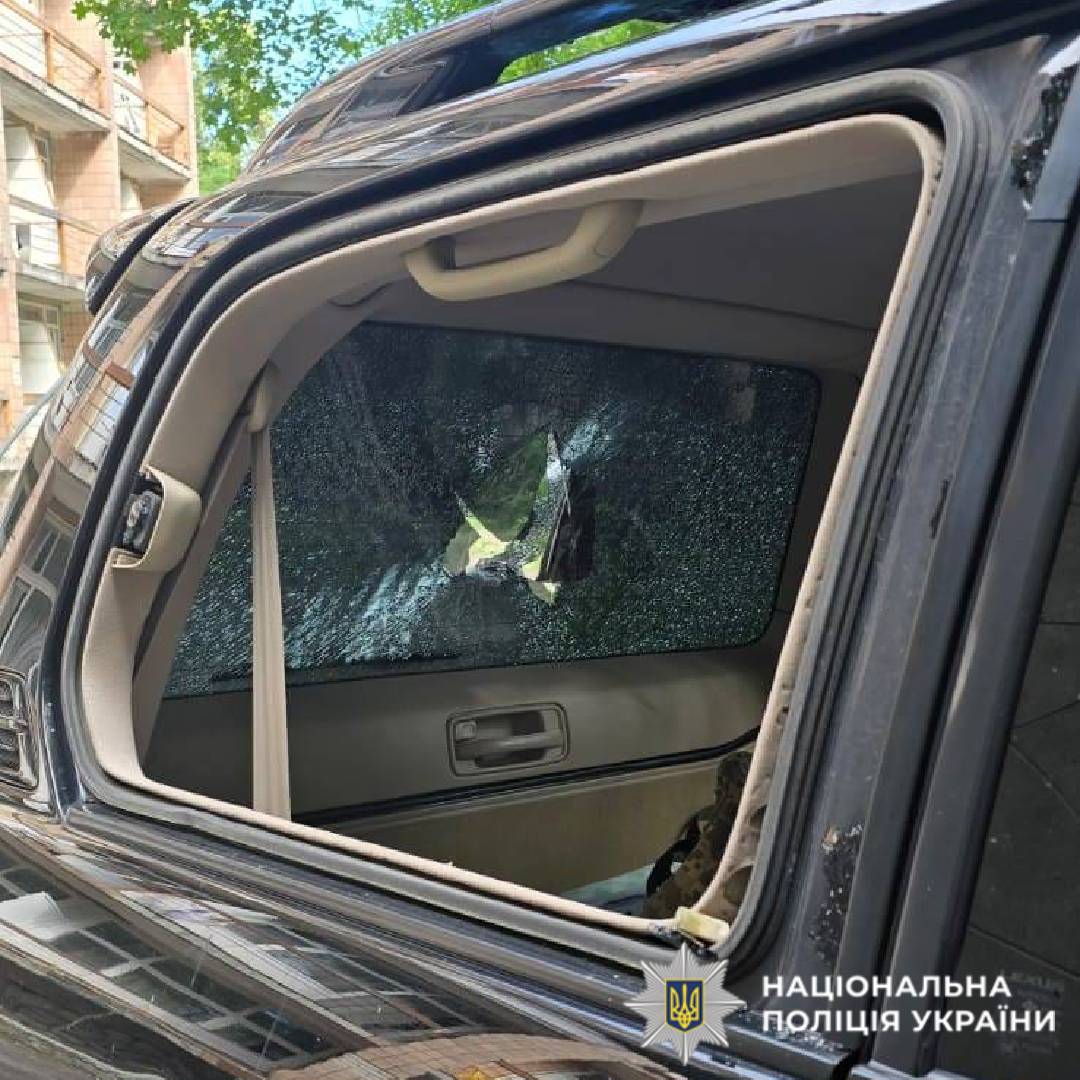 На фото наслідки ворожого обстрілу