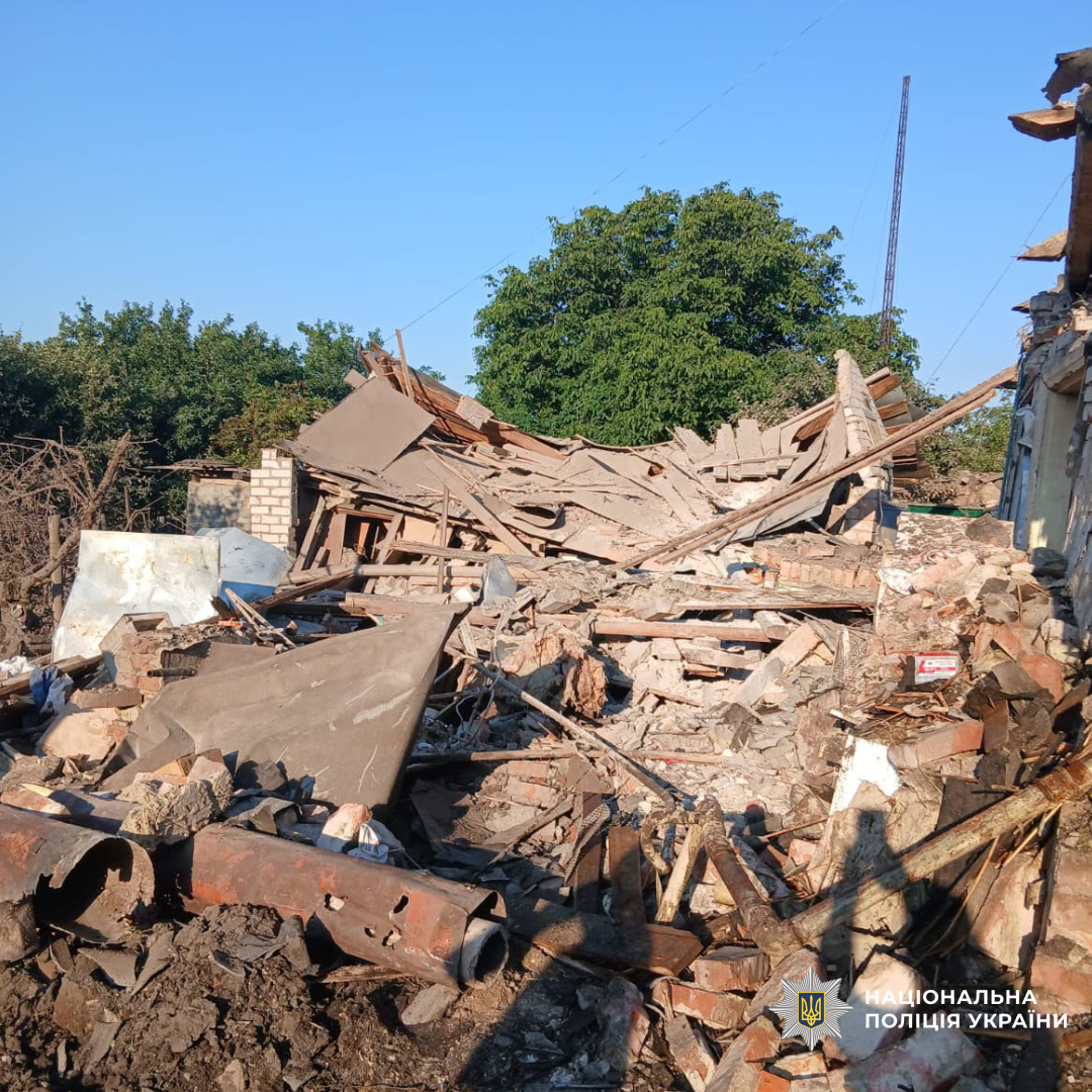 поліцейські документують наслідки воєнних злочинів військ рф на Харківщині