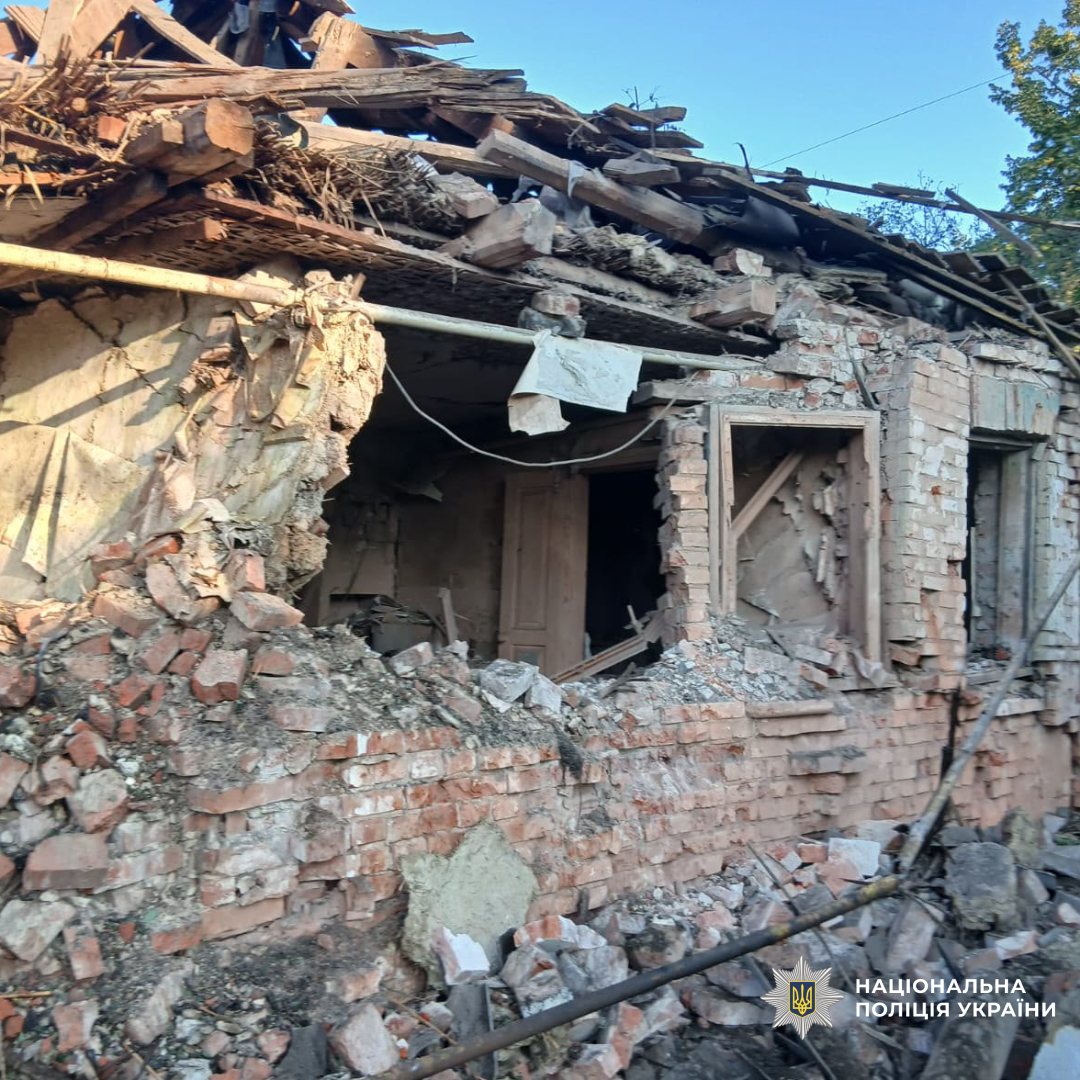 поліцейські документують наслідки воєнних злочинів військ рф на Харківщині
