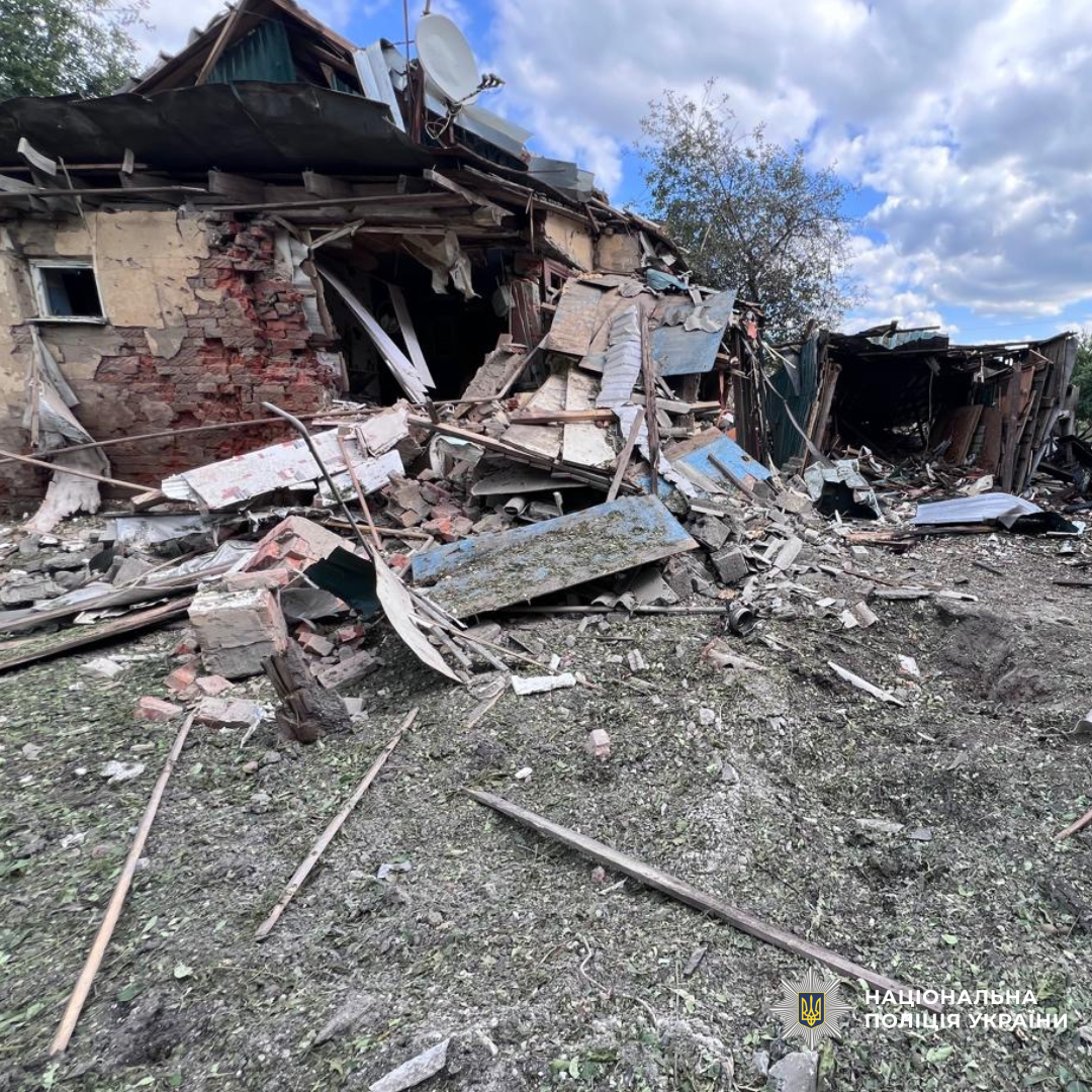 поліцейські документують наслідки воєнних злочинів військ рф на Харківщині