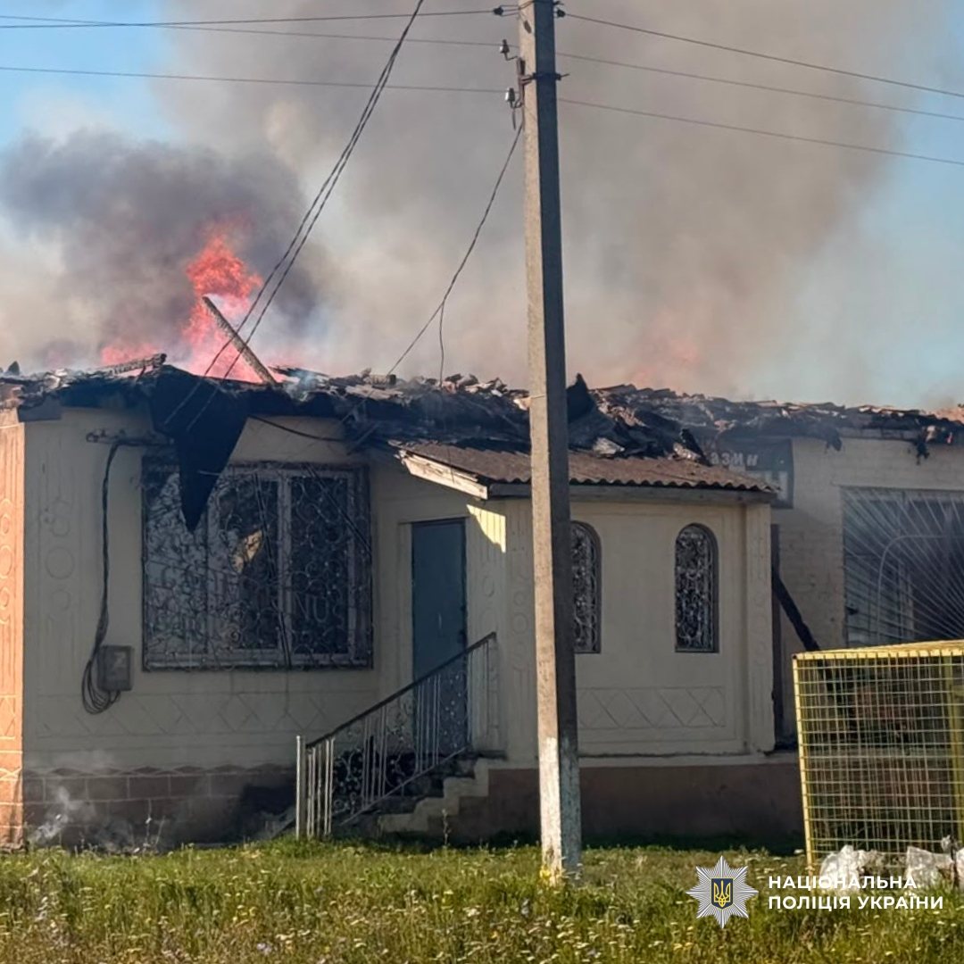поліцейські Харківщини продовжують документувати наслідки воєнних злочинів військ рф