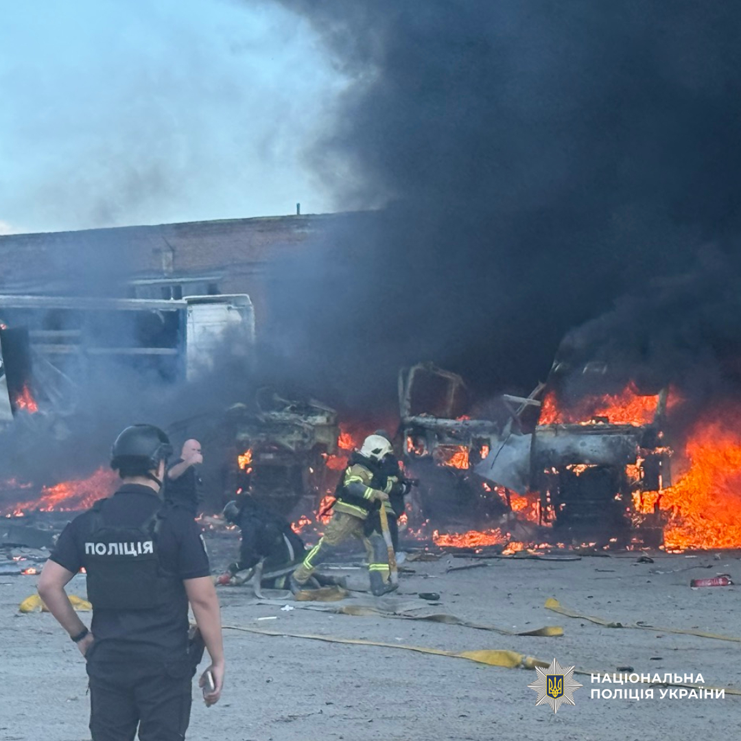 поліцейські Харківщини продовжують документувати наслідки воєнних злочинів військ рф