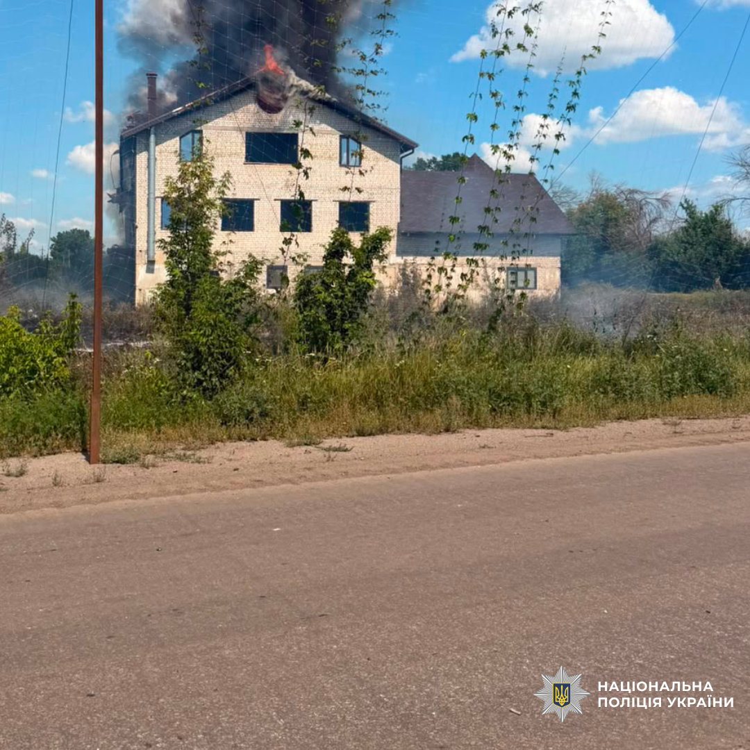 поліцейські Харківщини продовжують документувати наслідки воєнних злочинів військ рф