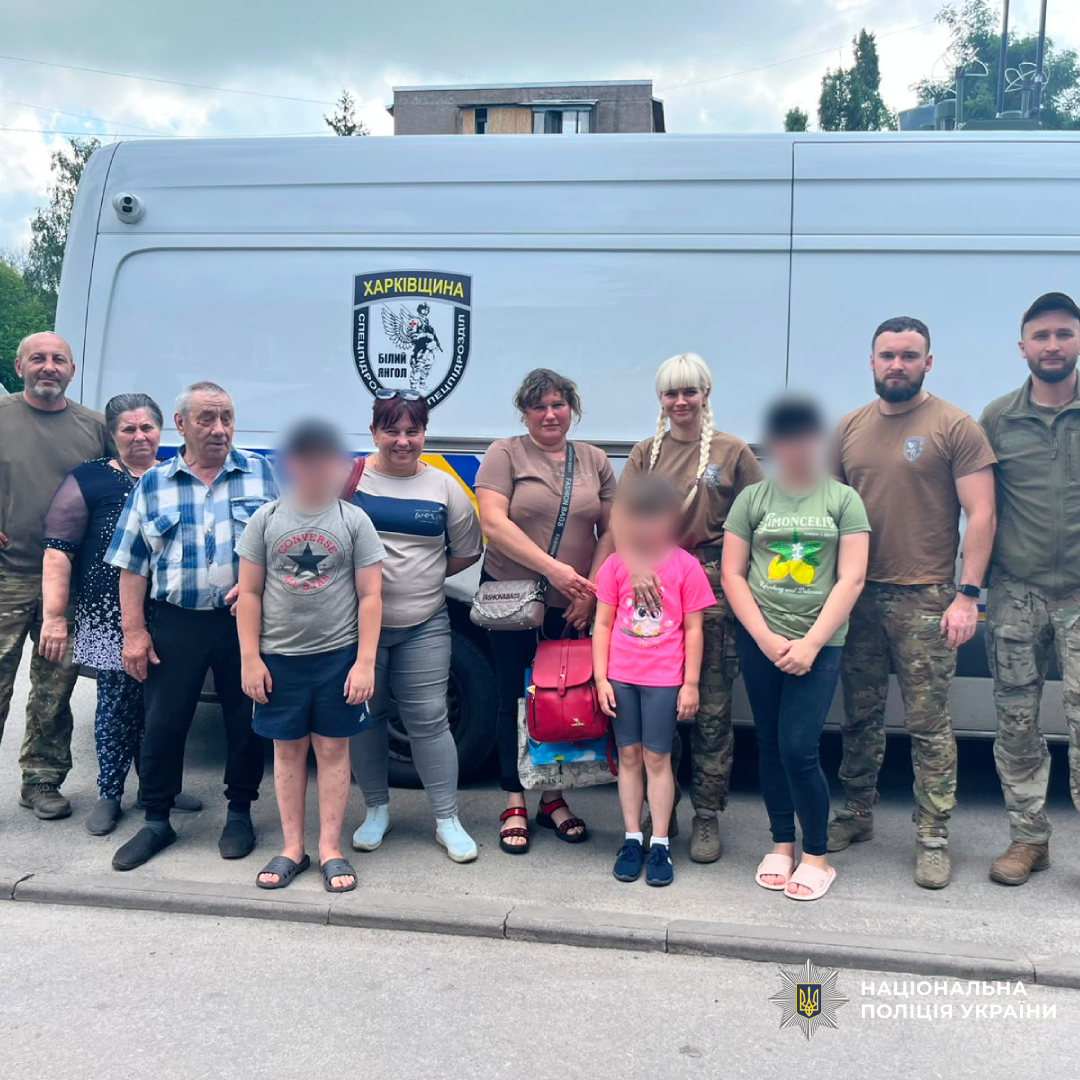 підсумки роботи екіпажів «Білий Янгол» за липень