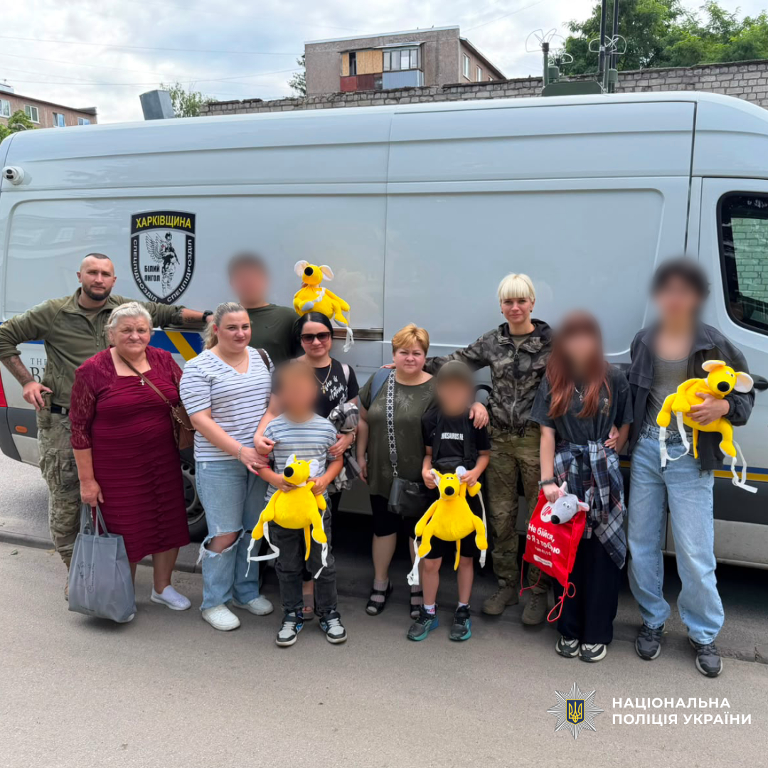 підсумки роботи екіпажів «Білий Янгол» за липень