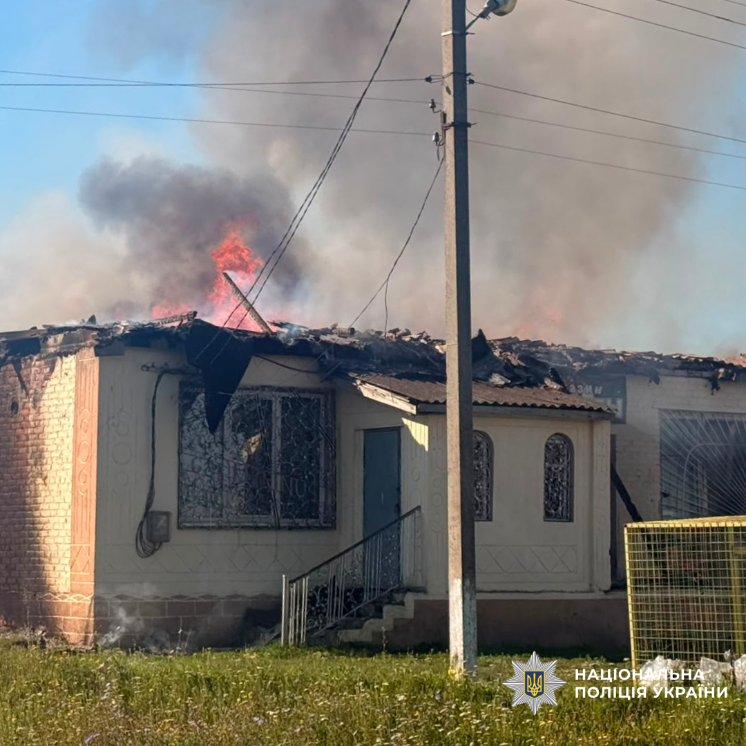 поліцейські Харківщини задокументували наслідки воєнних злочинів військ рф
