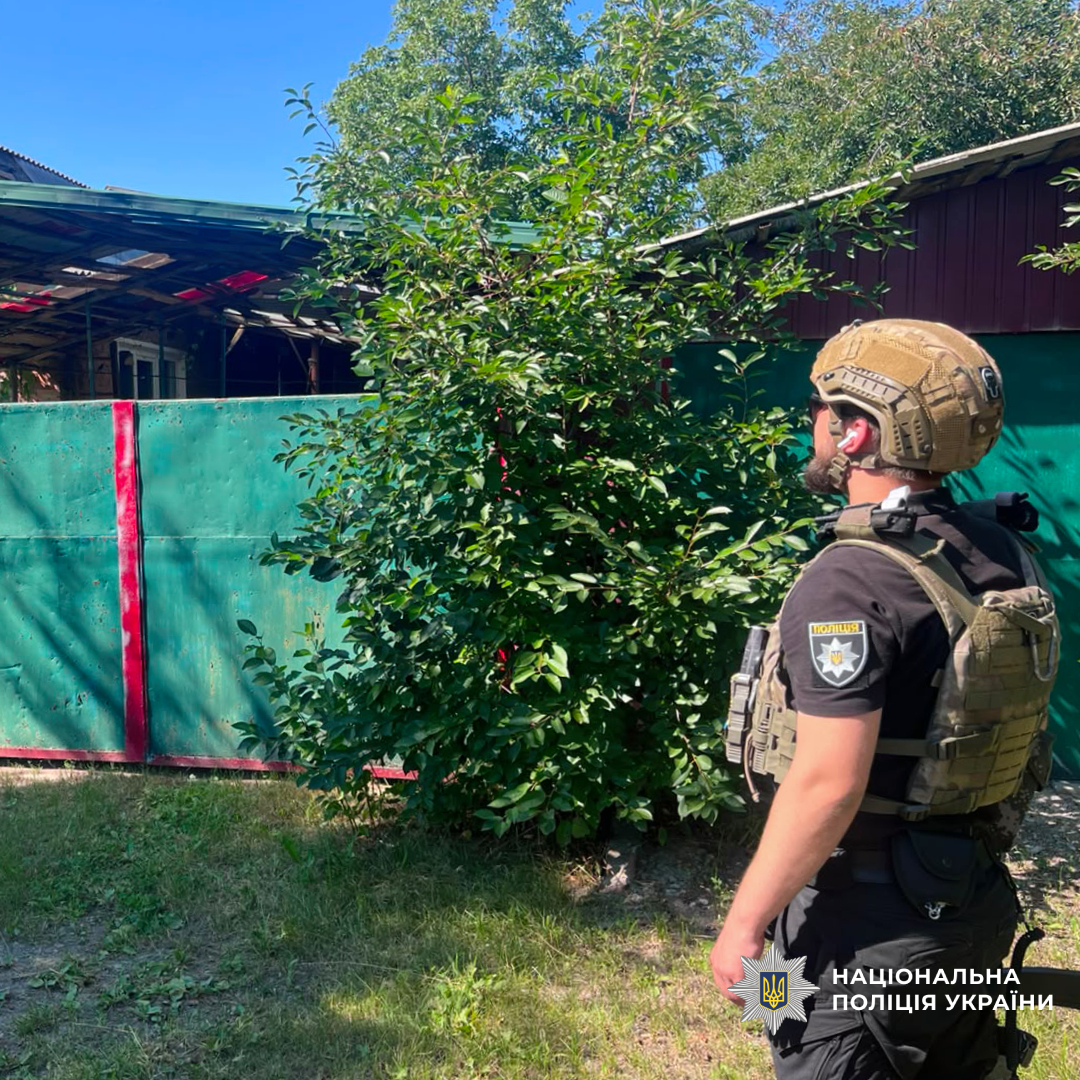 поліцейські Харківщини задокументували наслідки воєнних злочинів військ рф