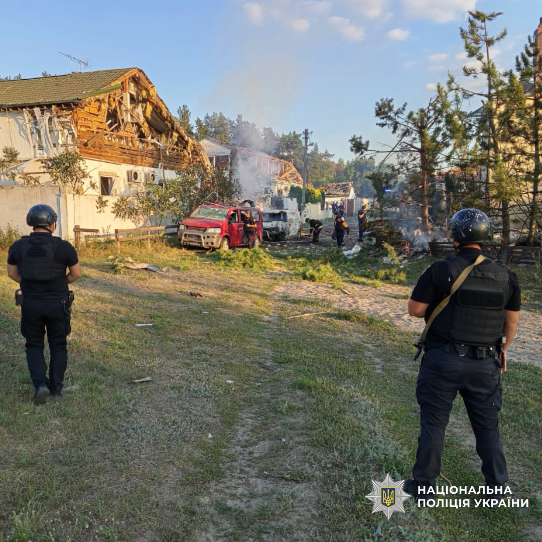 поліцейські Харківщини задокументували наслідки воєнних злочинів військ рф