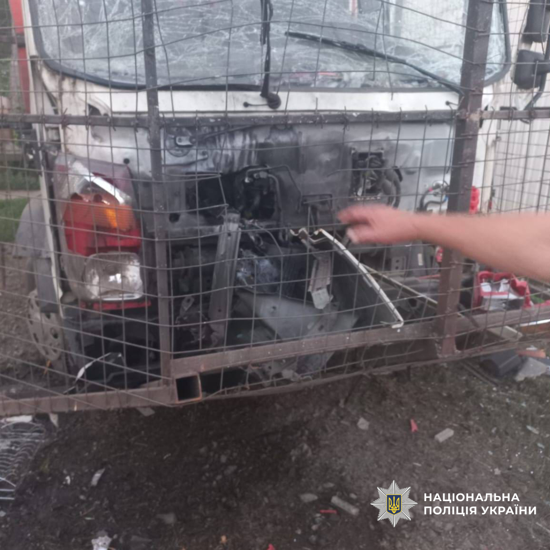поліцейські Харківщини задокументували наслідки воєнних злочинів військ рф