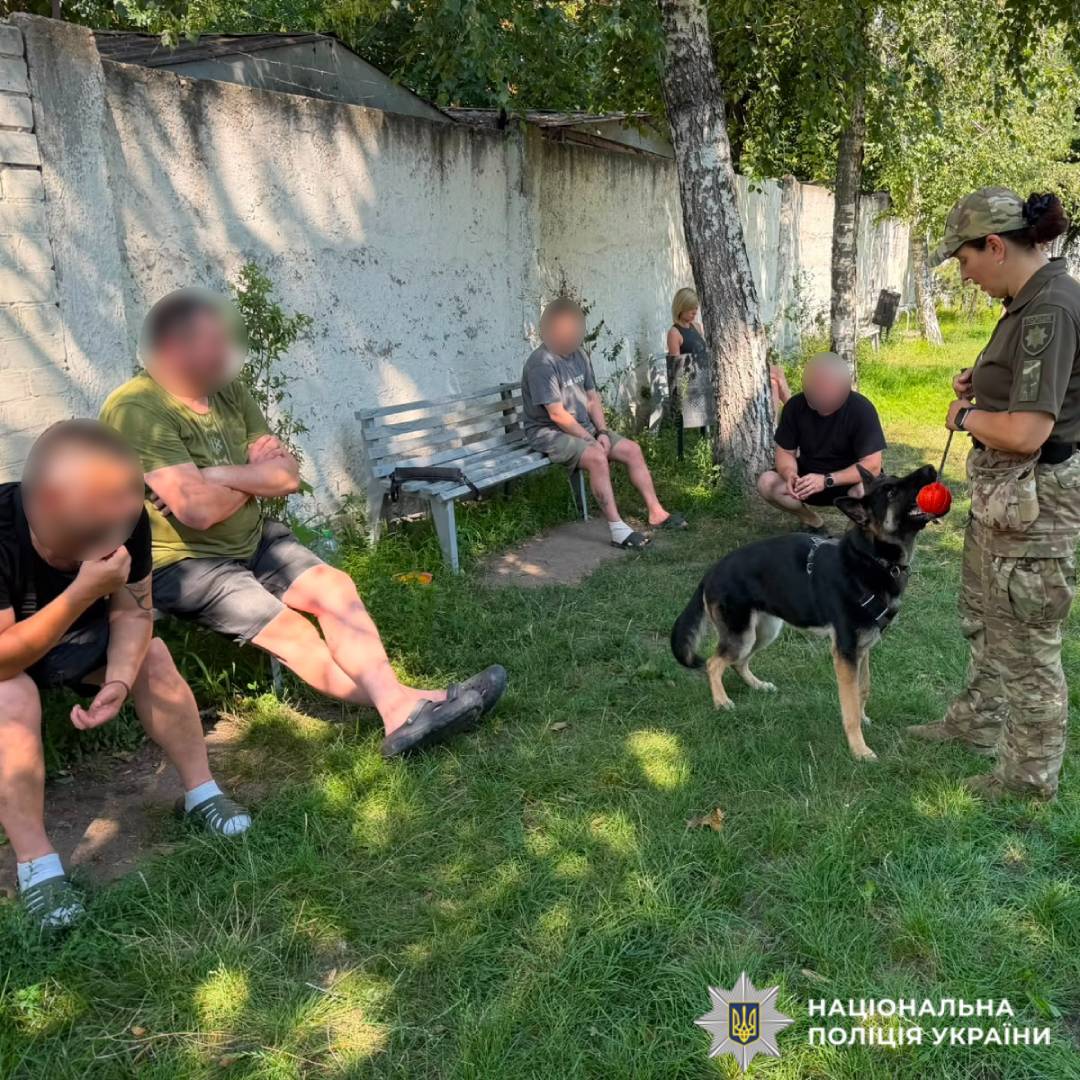 Сеанс каністерапії: психологи та кінологи поліції Харківщини допомагають відновлюватися пораненим захисникам