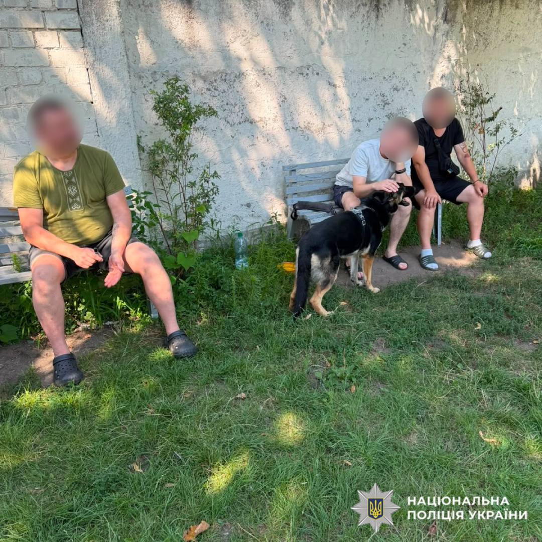 Сеанс каністерапії: психологи та кінологи поліції Харківщини допомагають відновлюватися пораненим захисникам