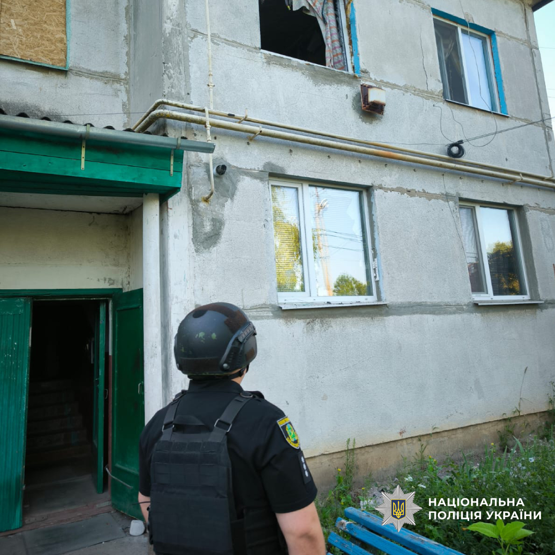 поліцейські Харківщини задокументували наслідки воєнних злочинів військ рф