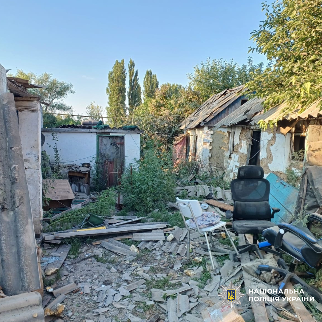 поліцейські Харківщини задокументували наслідки воєнних злочинів військ рф