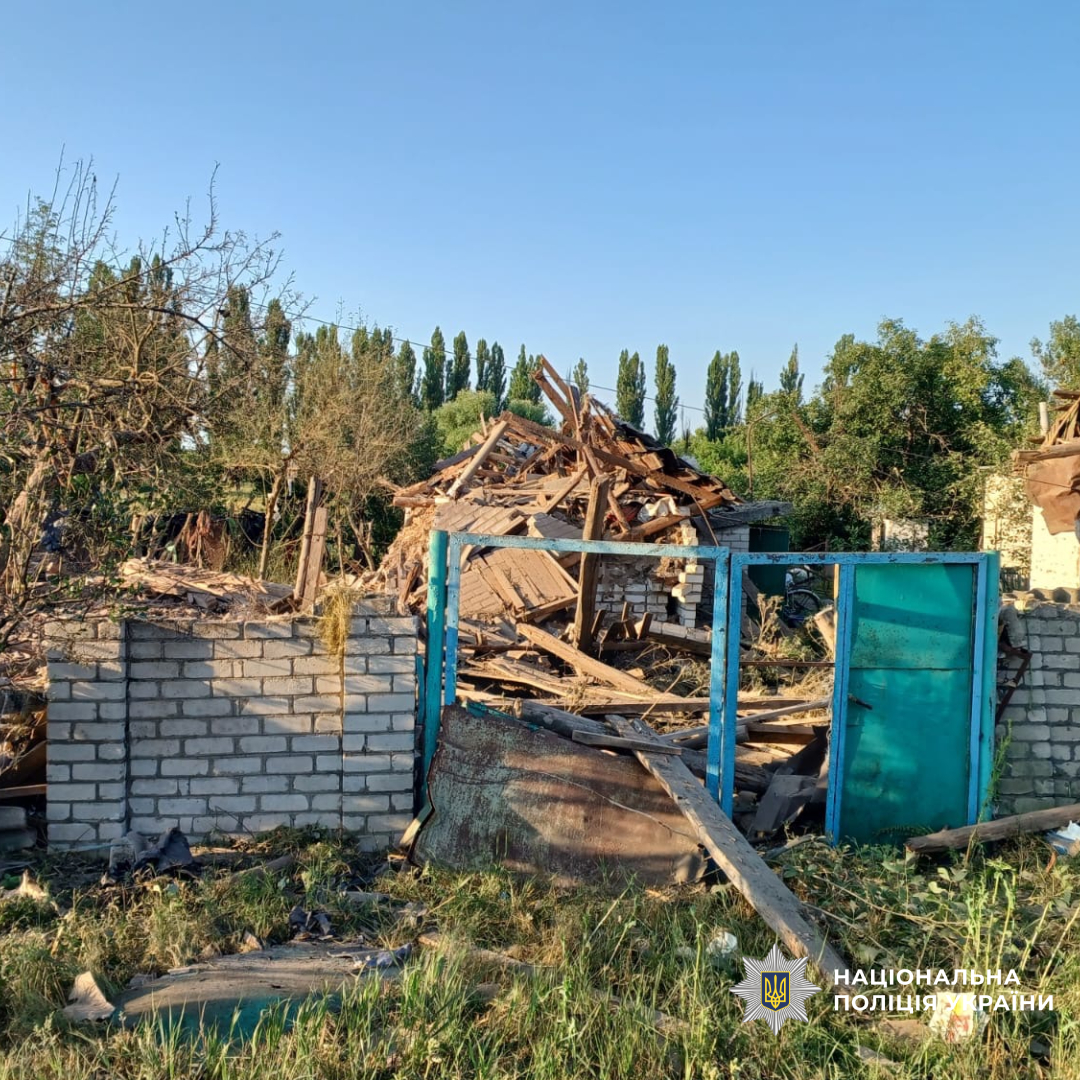 поліцейські Харківщини задокументували наслідки воєнних злочинів військ рф