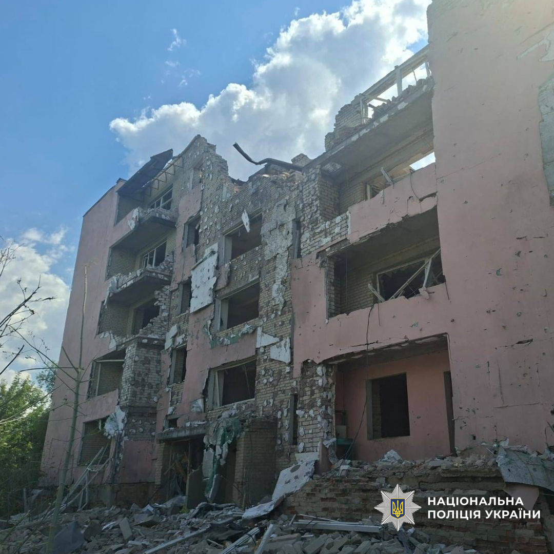 поліцейські Харківщини задокументували наслідки воєнних злочинів військ рф