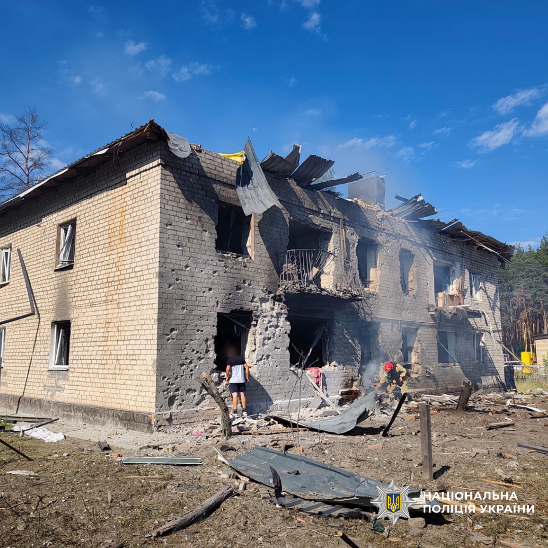 поліцейські Харківщини задокументували наслідки воєнних злочинів військ рф