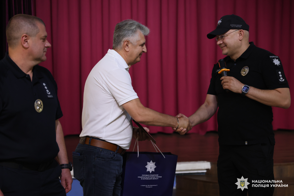 Діти поліцейських Харківщини відвідали інтерактивне місто професій «Франсільванія»