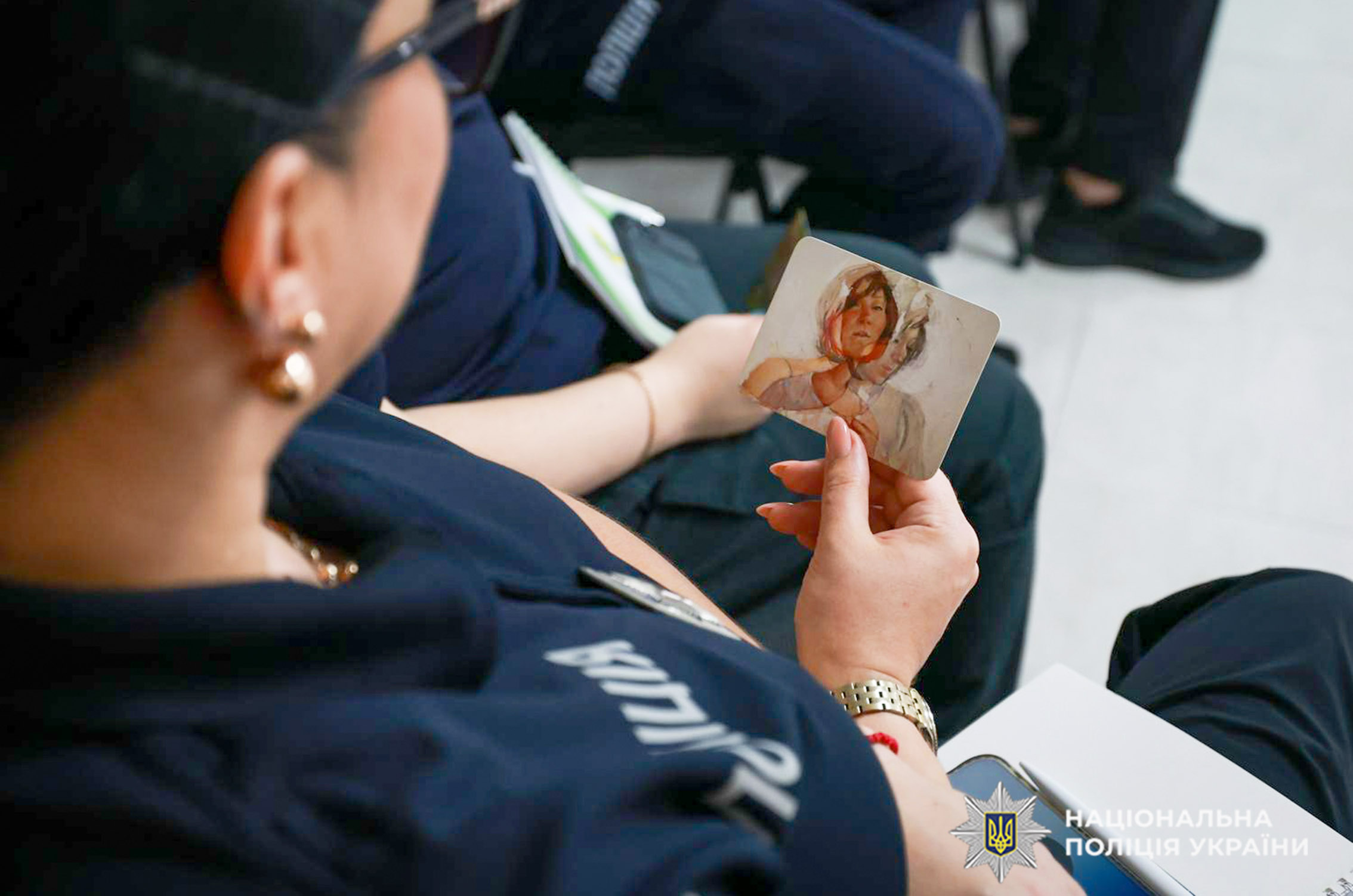 Психологи навчають поліцейських з допомогою спеціальних ілюстрацій