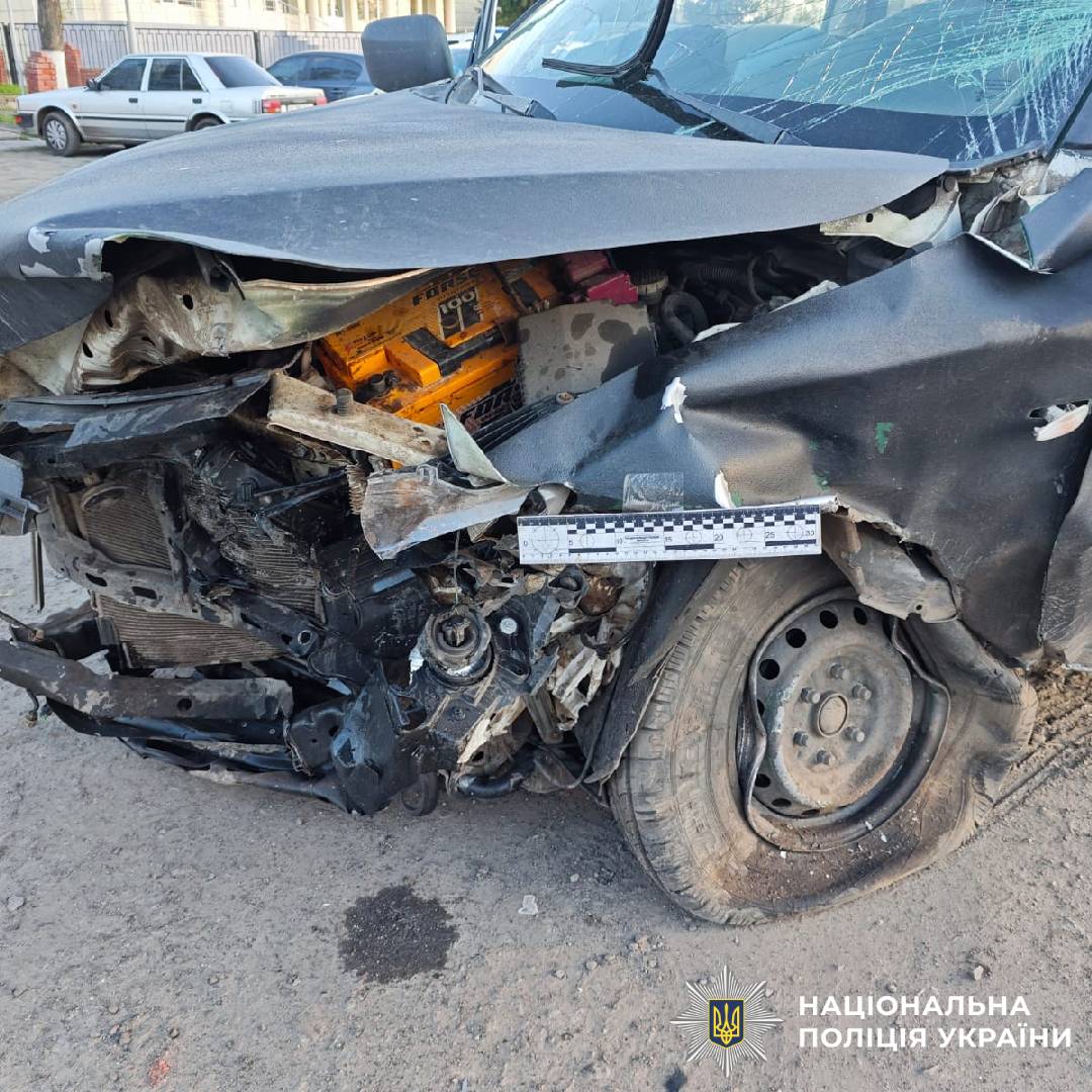 Поліція проаналізувала стан аварійності на автошляхах Харківщини