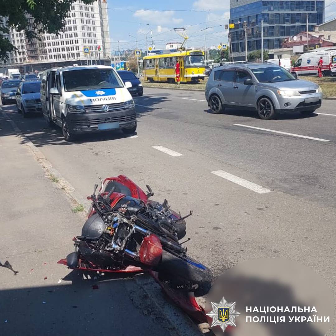 Поліція проаналізувала стан аварійності на автошляхах Харківщини