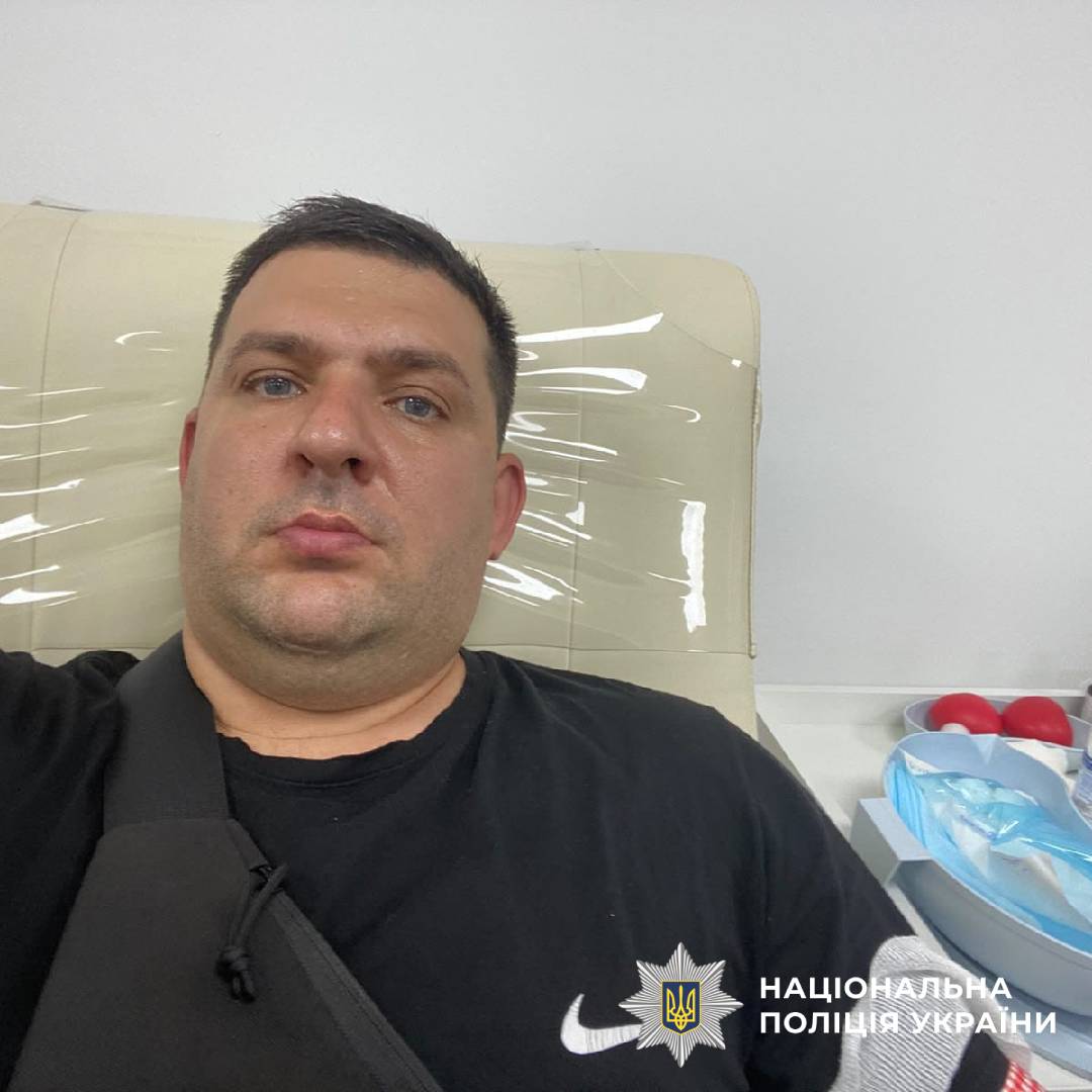 Поліцейські Харківщини долучилися до донорства крові для порятунку поранених захисників та цивільних