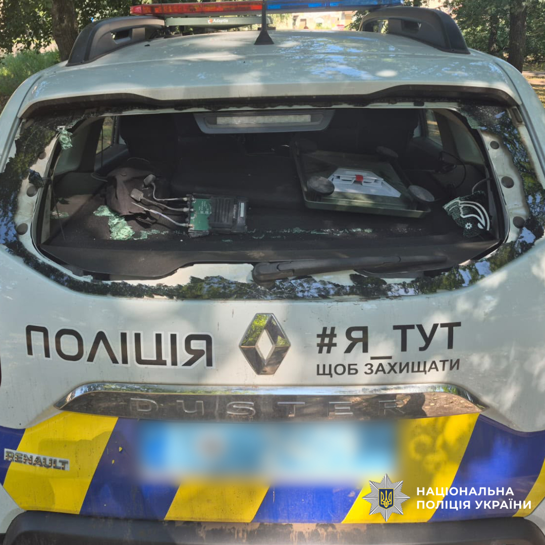 у Куп’янському районі поліцейські потрапили під атаку ворожого FPV-дрона під час евакуації
