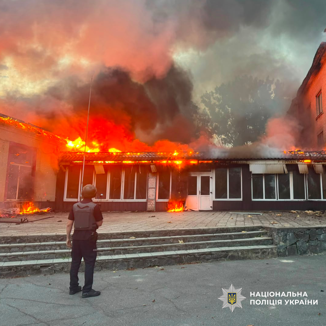 поліцейські задокументували наслідки воєнних злочинів військ рф на Харківщині