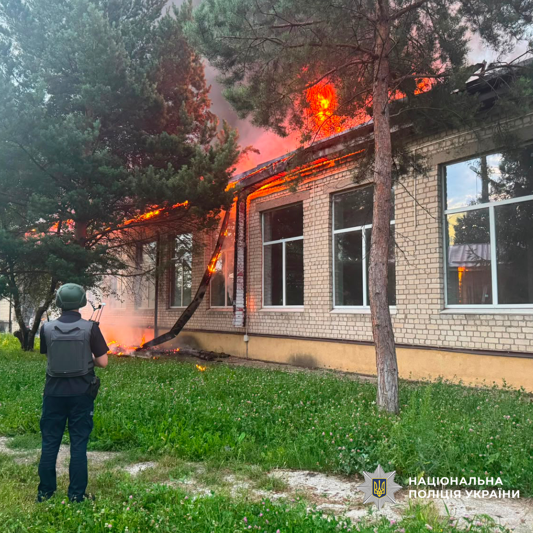 поліцейські задокументували наслідки воєнних злочинів військ рф на Харківщині