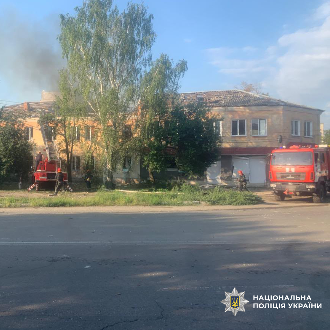 поліцейські задокументували наслідки воєнних злочинів військ рф на Харківщині