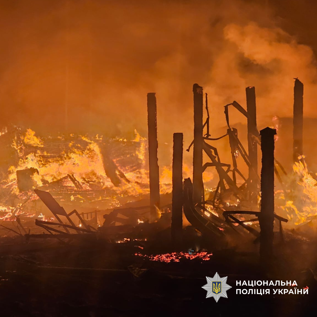 поліцейські задокументували наслідки воєнних злочинів військових рф на Харківщині