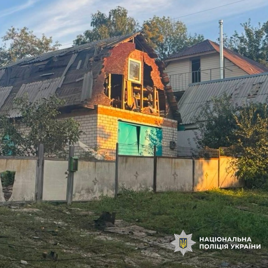 поліцейські задокументували наслідки воєнних злочинів військових рф на Харківщині