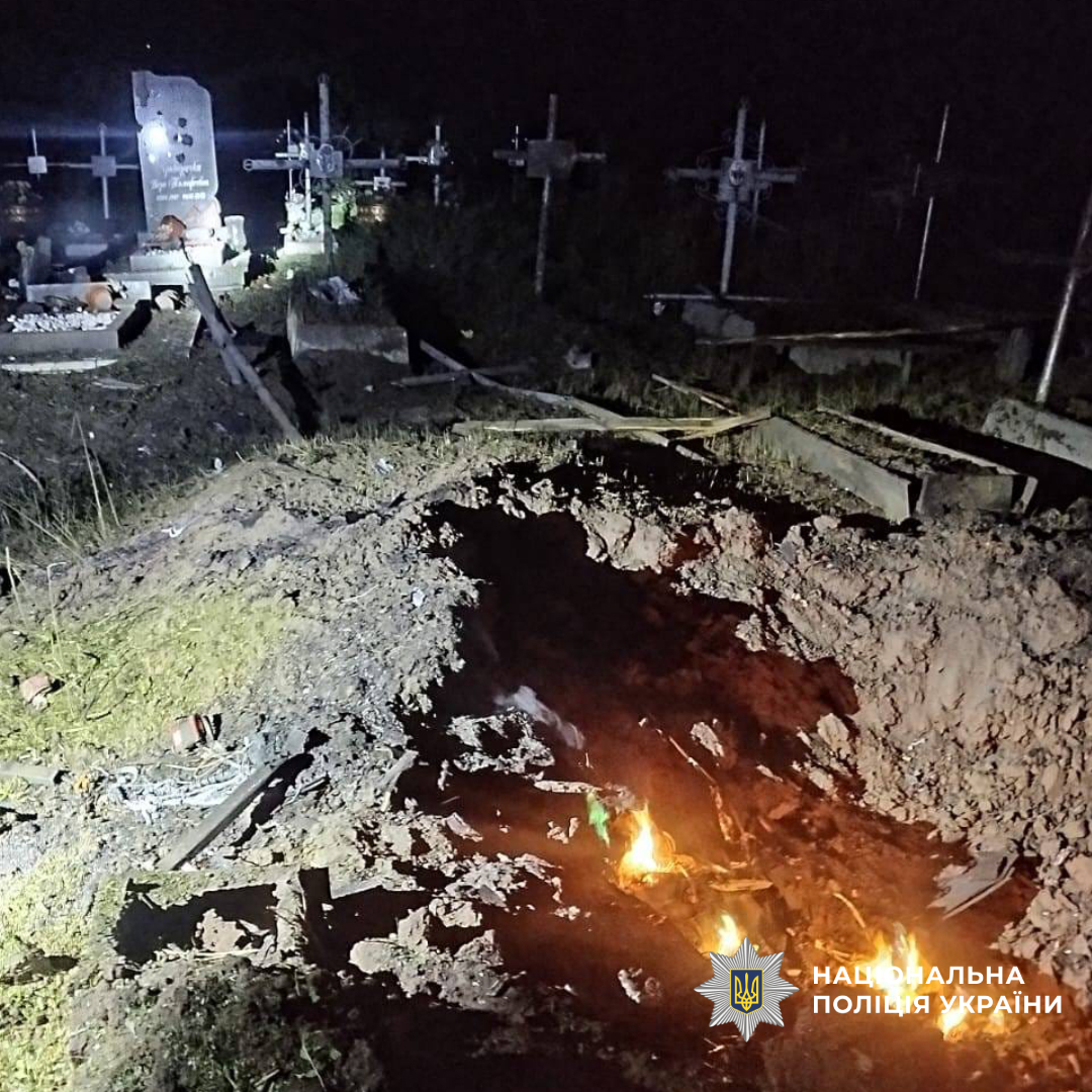 поліцейські задокументували наслідки воєнних злочинів військових рф на Харківщині