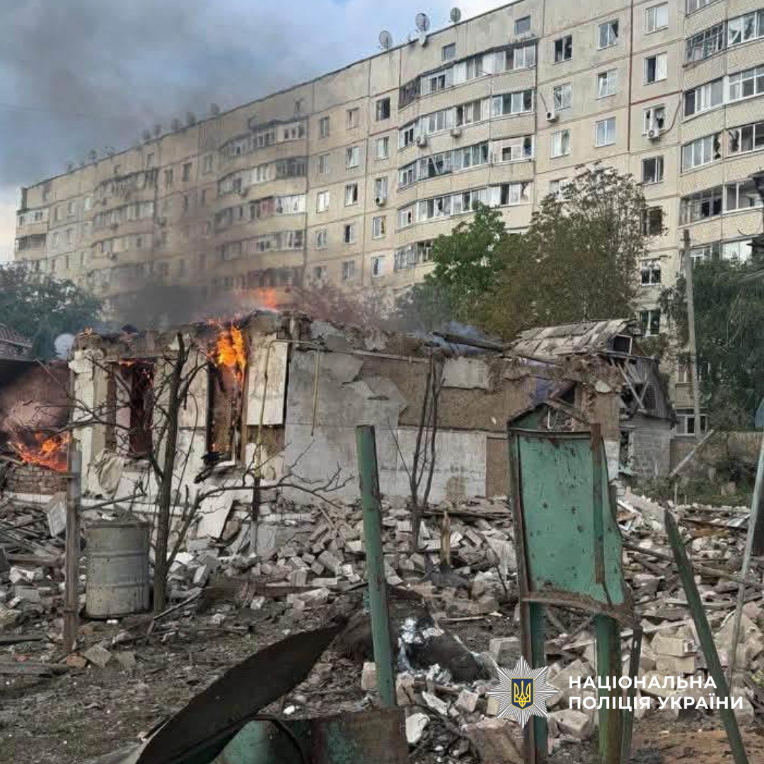 поліцейські задокументували наслідки воєнних злочинів військових рф на Харківщині