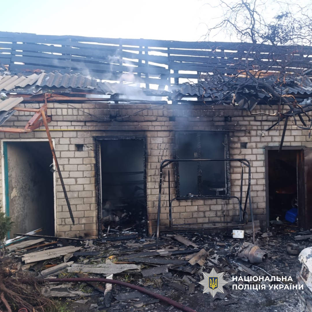 поліцейські задокументували наслідки воєнних злочинів військових рф на Харківщині