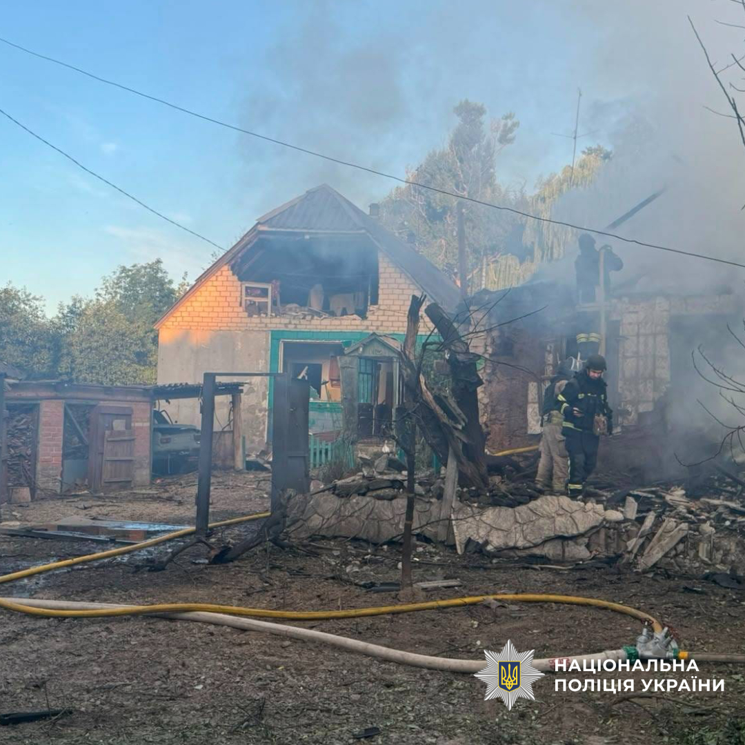 поліцейські задокументували наслідки воєнних злочинів військових рф на Харківщині