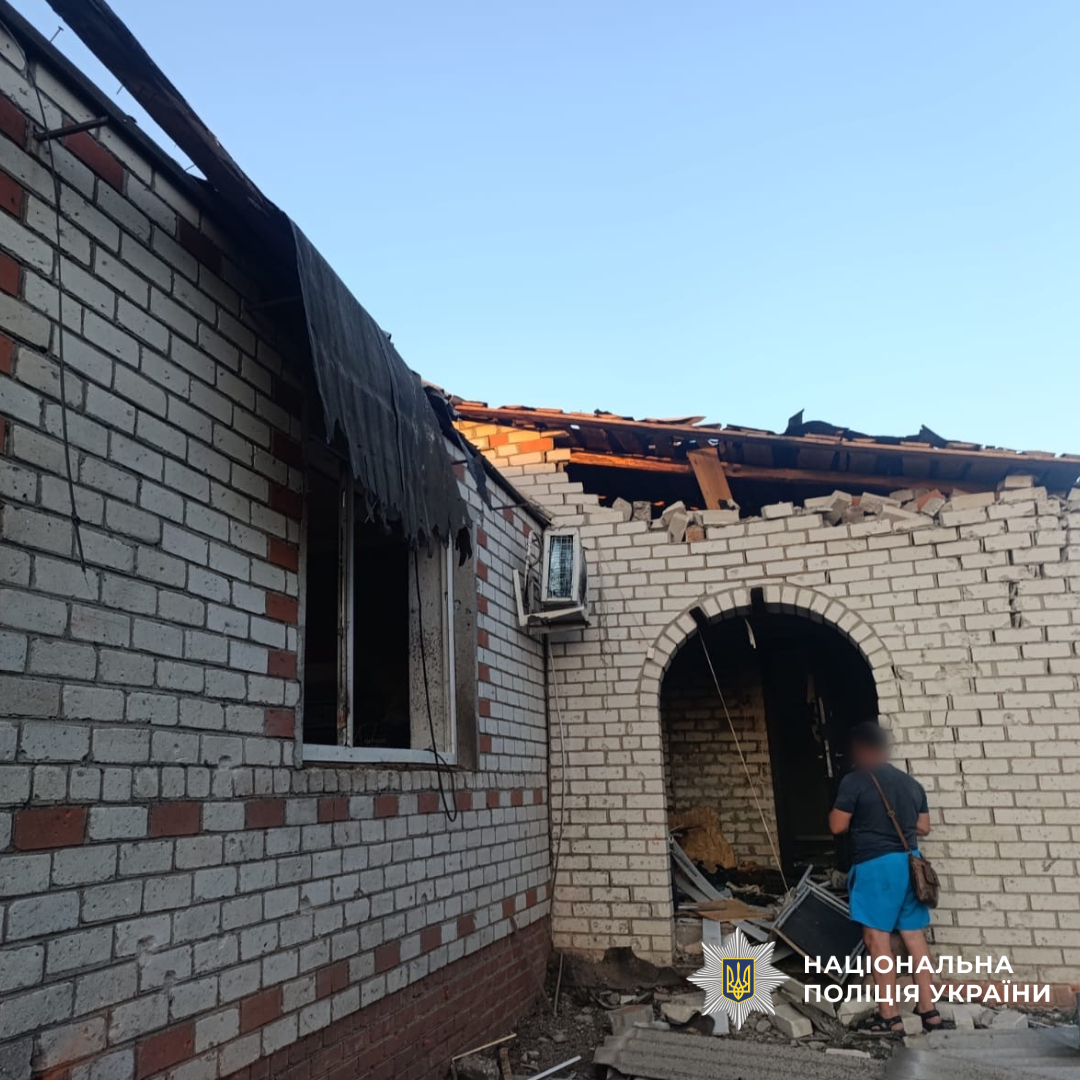 поліцейські задокументували наслідки воєнних злочинів військових рф на Харківщині