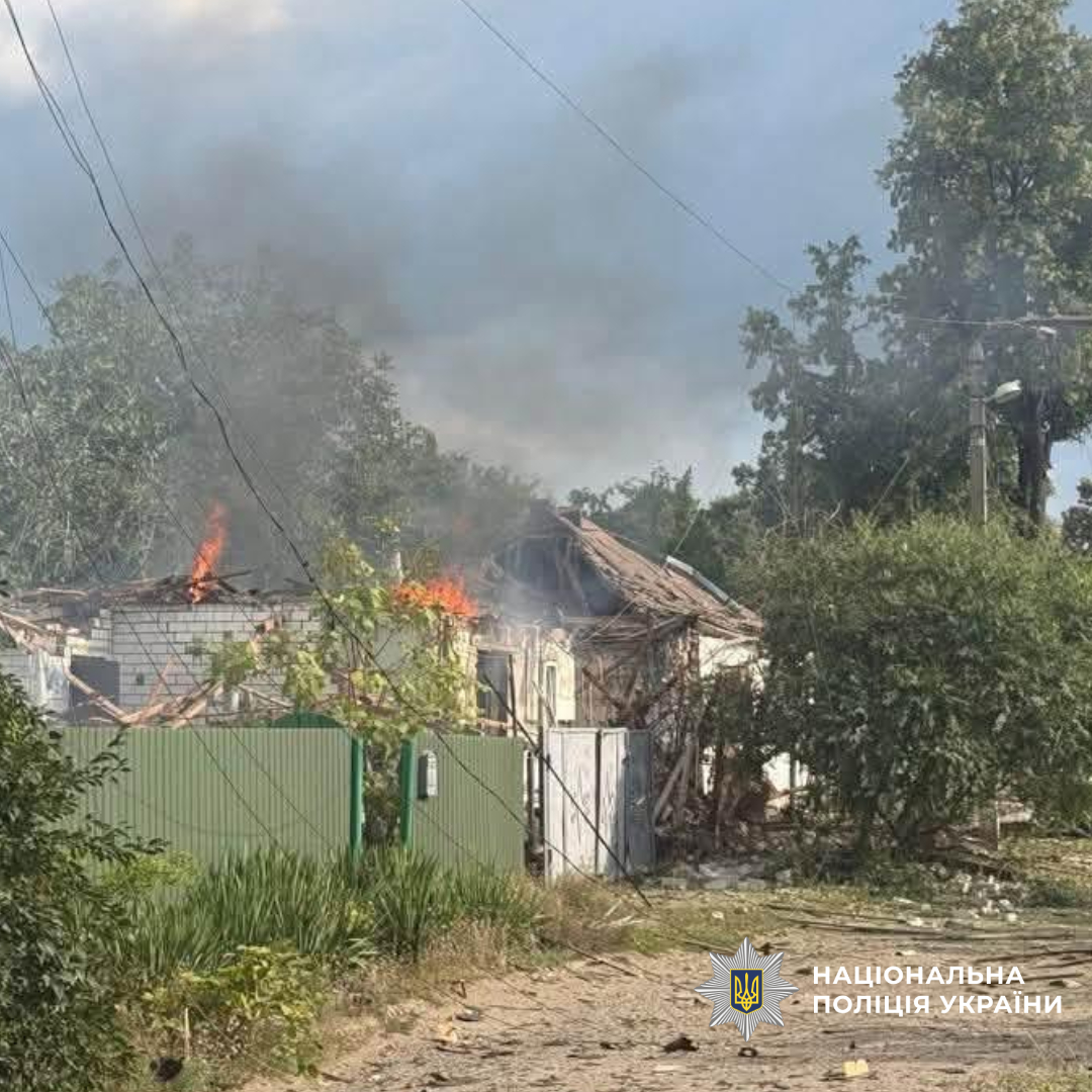 поліцейські задокументували наслідки воєнних злочинів військових рф на Харківщині