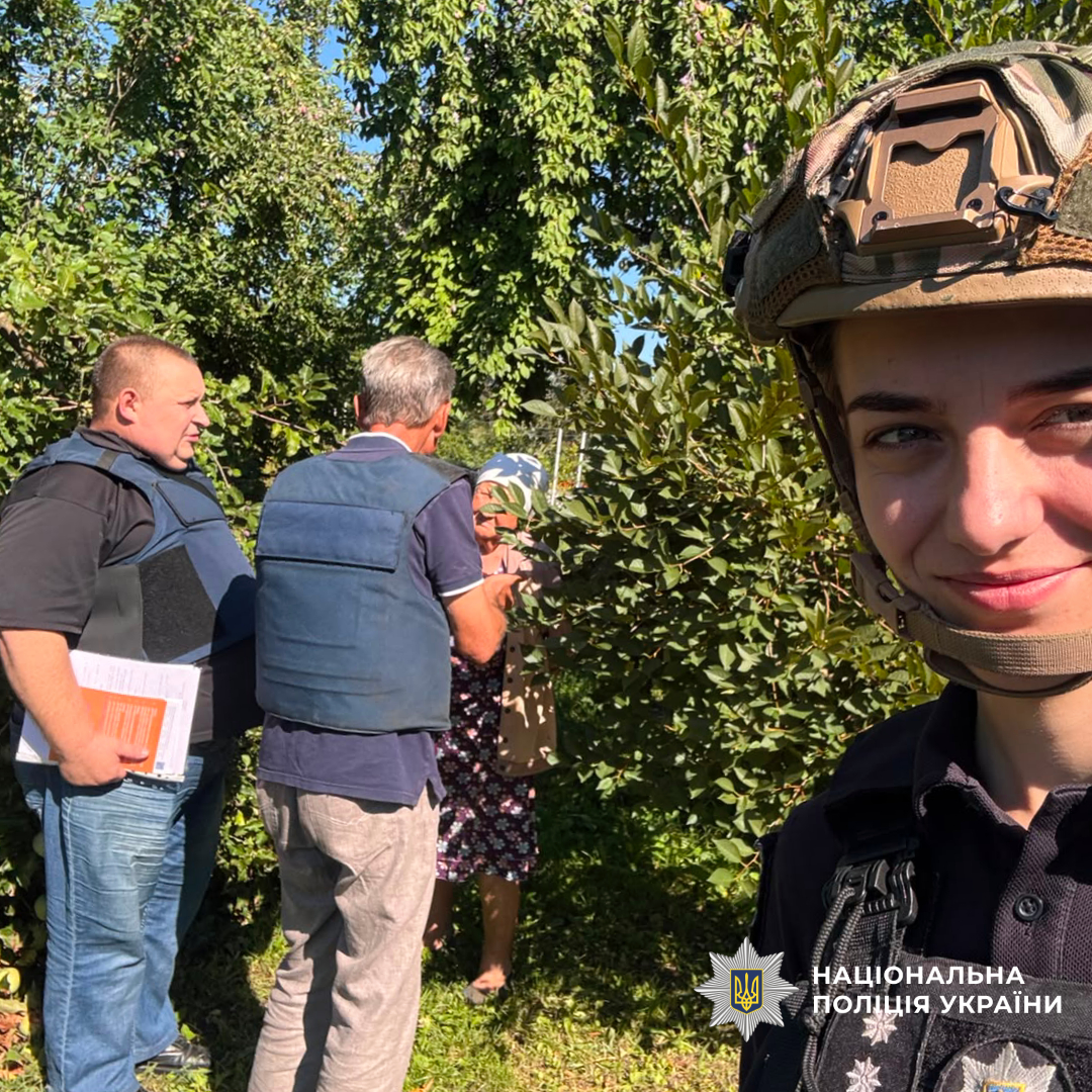 Поліція Богодухівщини закликає місцевих мешканців евакуюватися з небезпечних територій