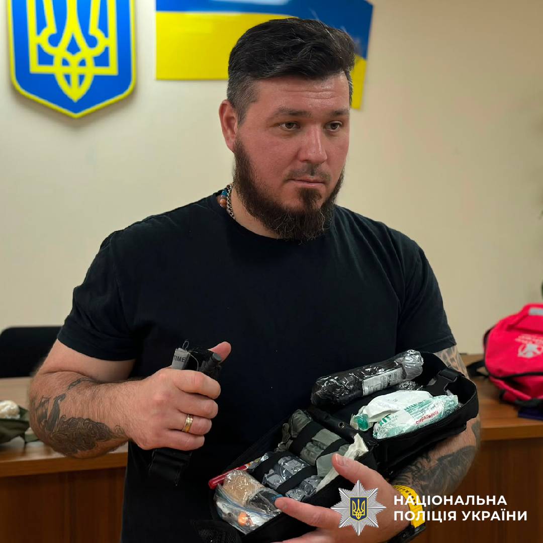 Критично важливі навички: поліцейські Харкова пройшли тренінг із домедичної допомоги