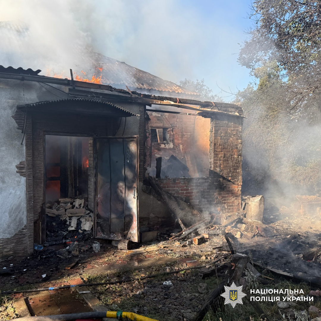 поліцейські задокументували наслідки воєнних злочинів військових рф на Харківщині