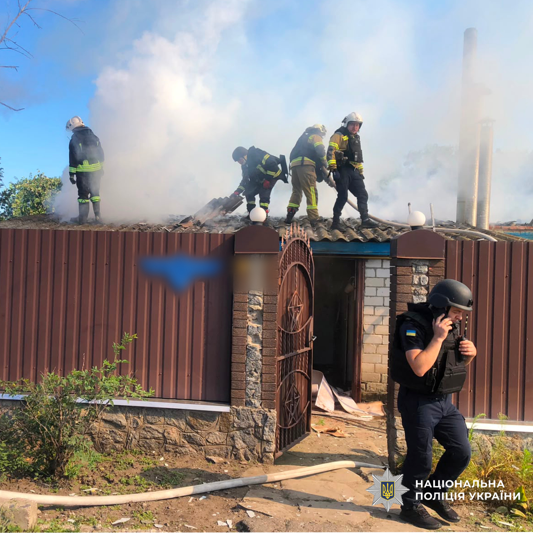 поліцейські задокументували наслідки воєнних злочинів військових рф на Харківщині