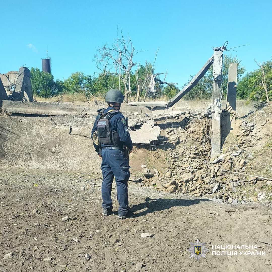 поліцейські задокументували наслідки воєнних злочинів військових рф на Харківщині