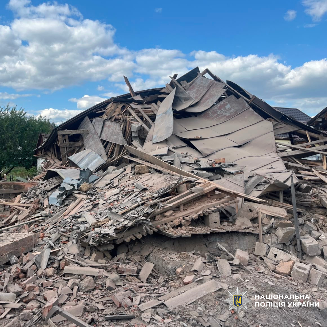 поліцейські задокументували наслідки воєнних злочинів військових рф на Харківщині